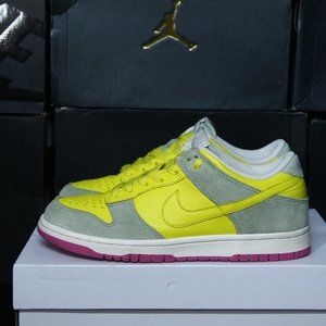 RARE Nike DUNK LOW Touring Yellow 'SHADOW' Grey
